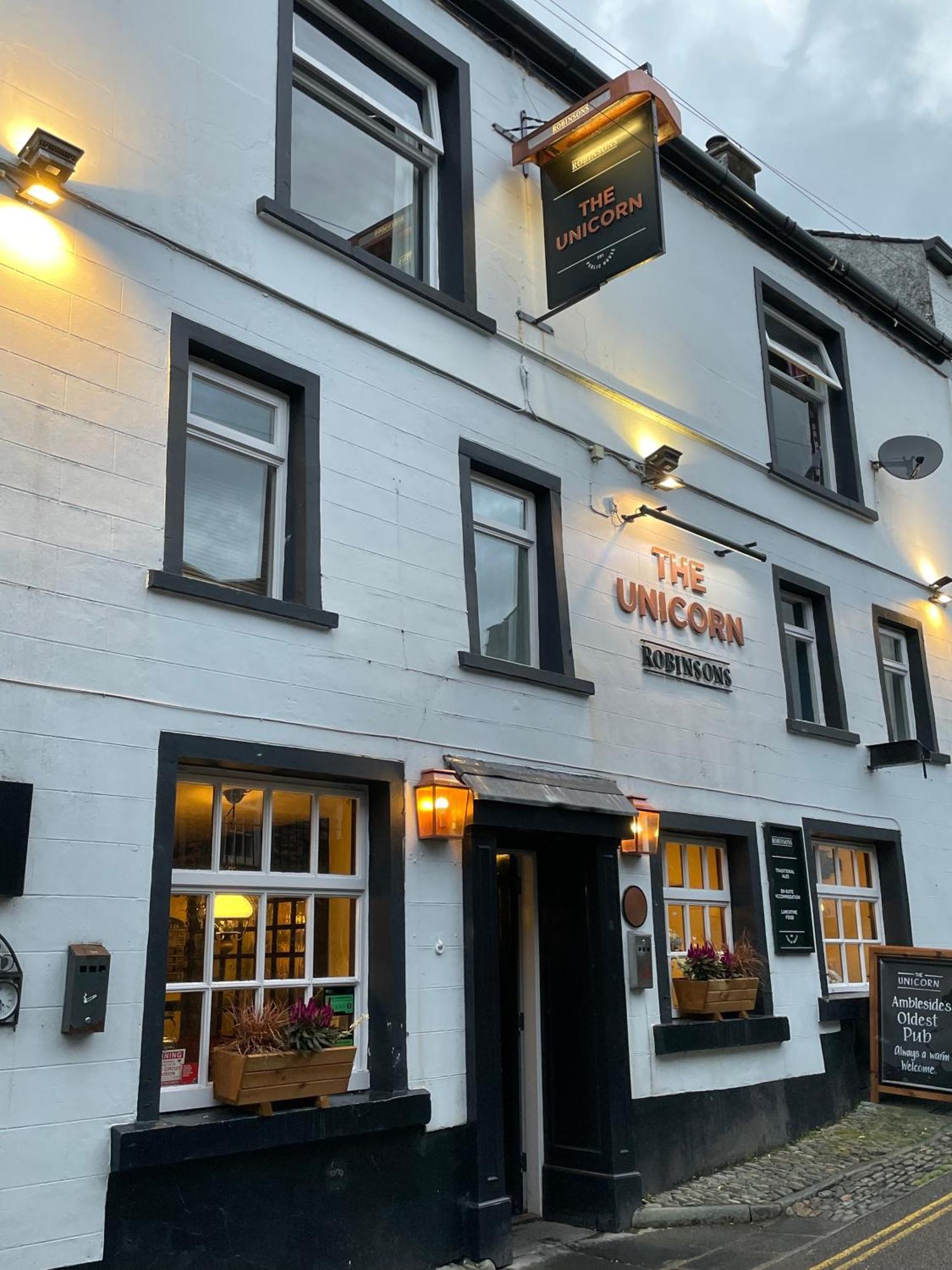 Hotel The Unicorn, Ambleside Exterior foto