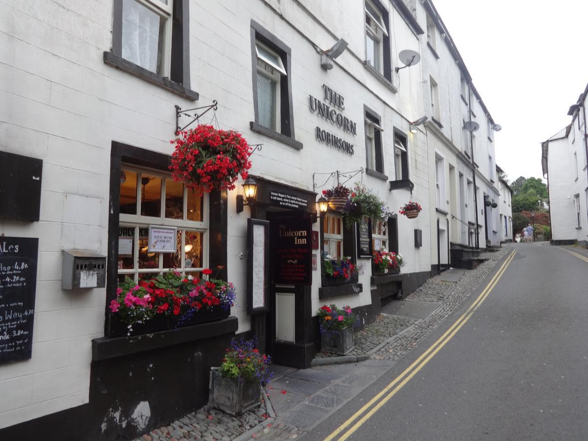 Hotel The Unicorn, Ambleside Exterior foto